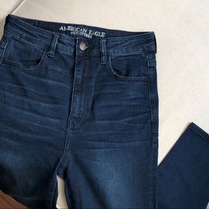 High-Waisted Skinny Jeans